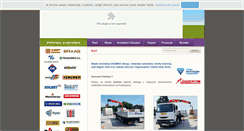 Desktop Screenshot of budmar-lancut.com.pl