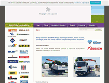 Tablet Screenshot of budmar-lancut.com.pl